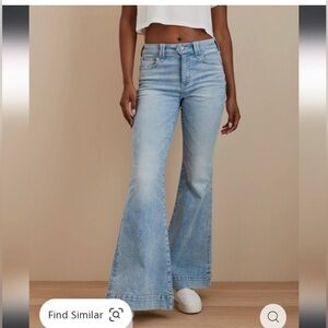 American Eagle Next Level Festival Flare Jeans NWT - Size 2 Regular